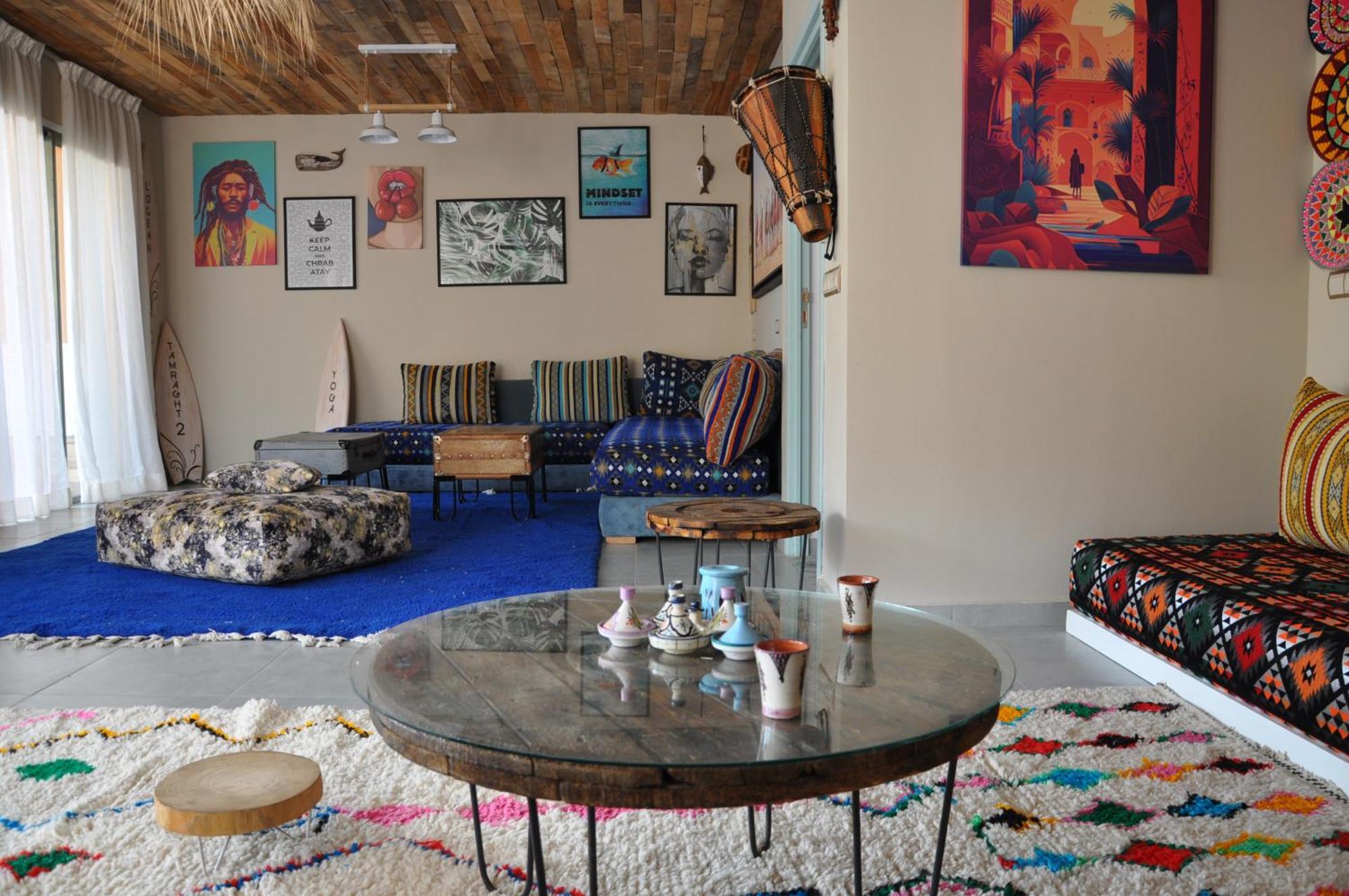 Harmony Surf Lodge Тагазут Екстер'єр фото