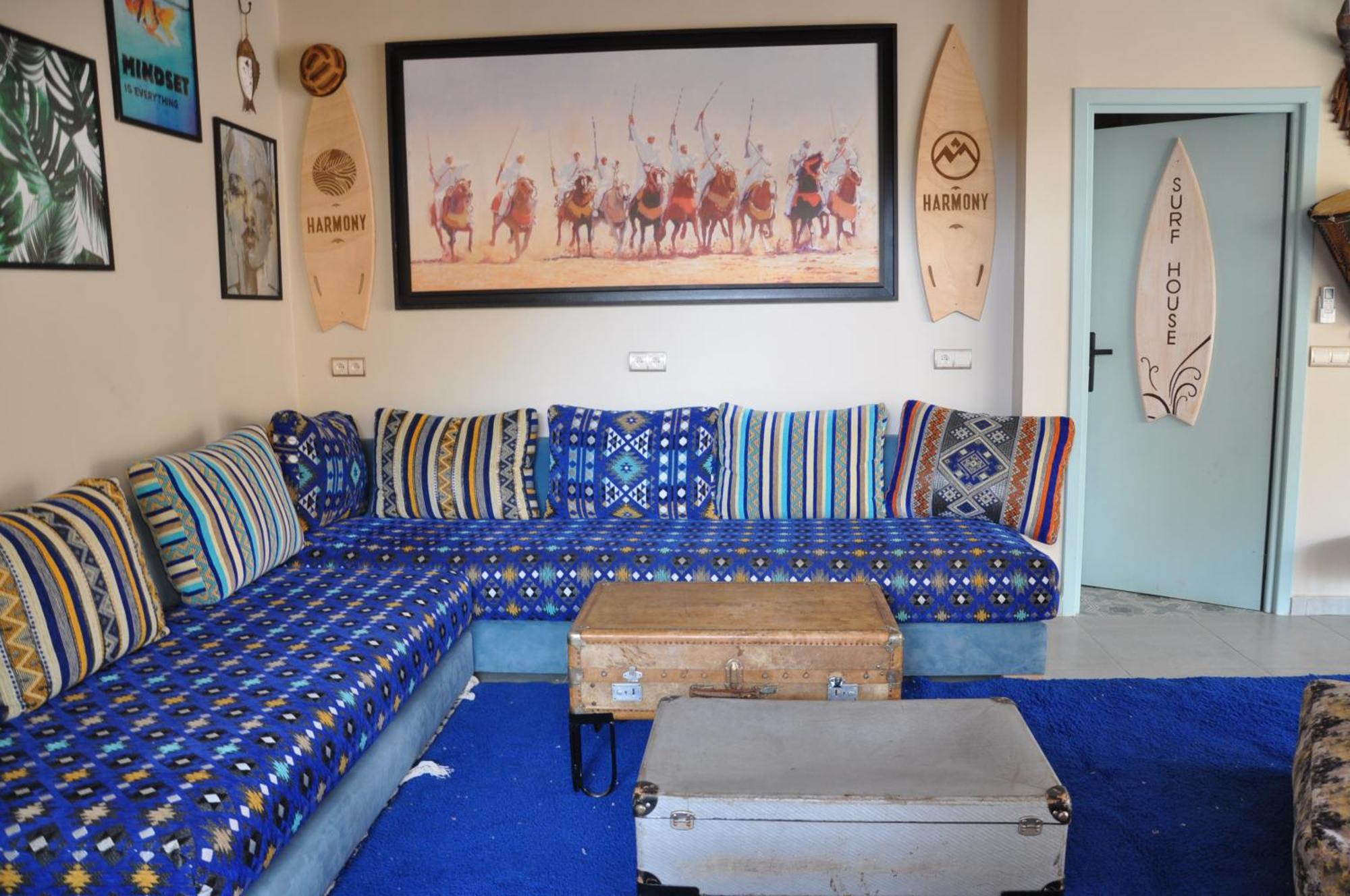 Harmony Surf Lodge Тагазут Екстер'єр фото