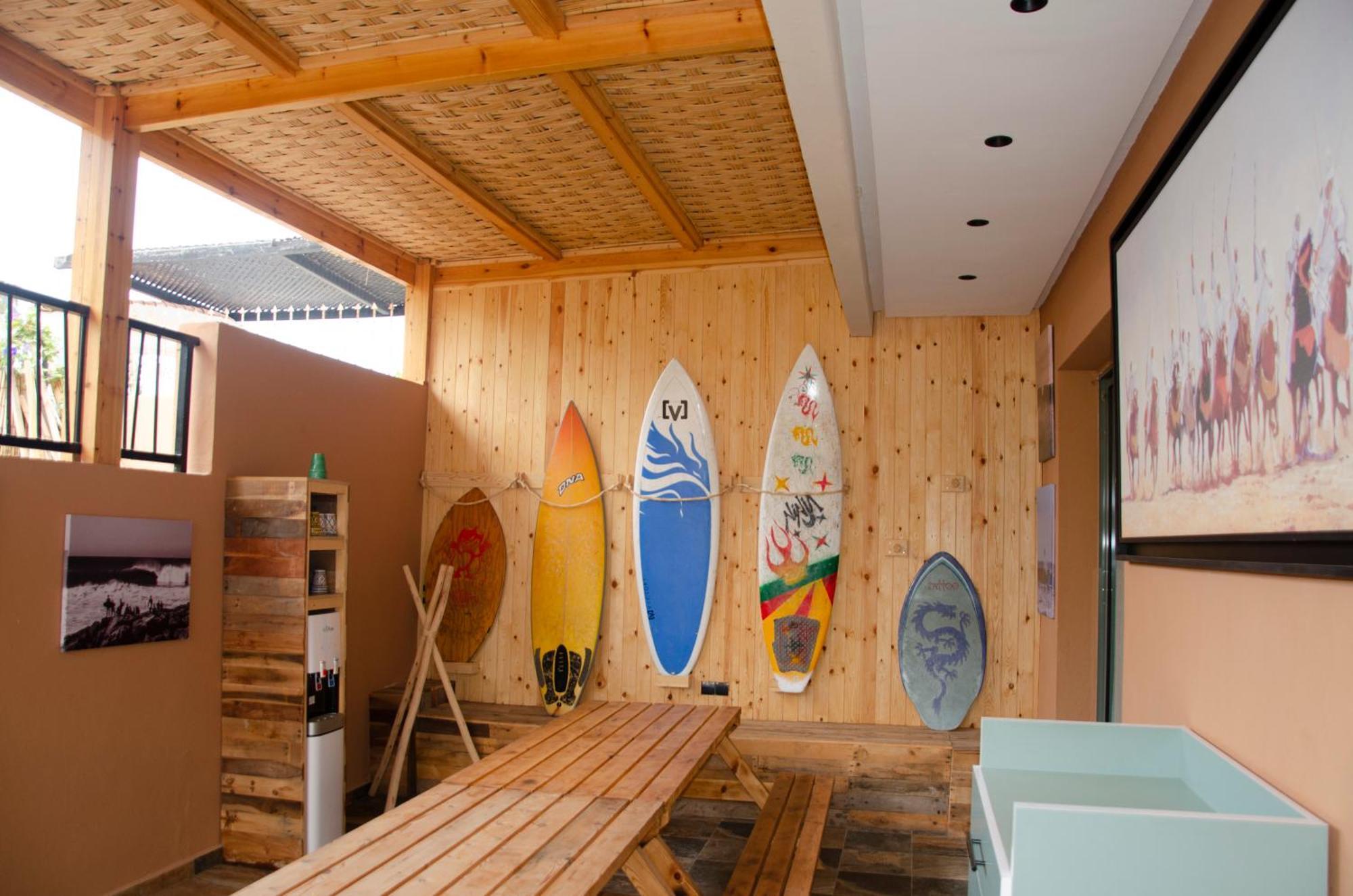 Harmony Surf Lodge Тагазут Екстер'єр фото