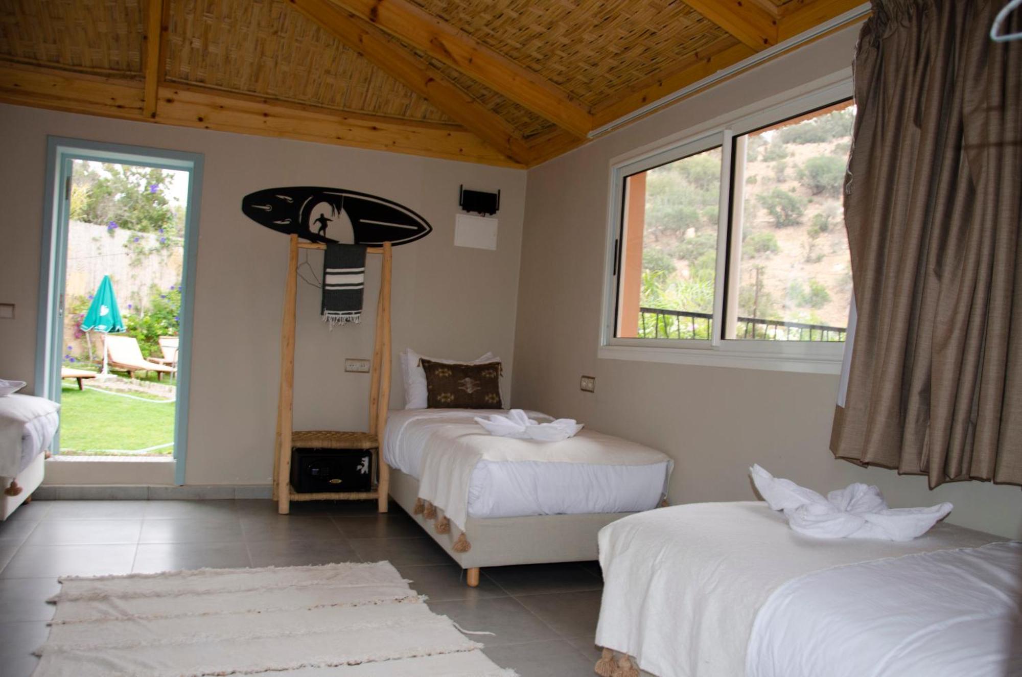 Harmony Surf Lodge Тагазут Екстер'єр фото
