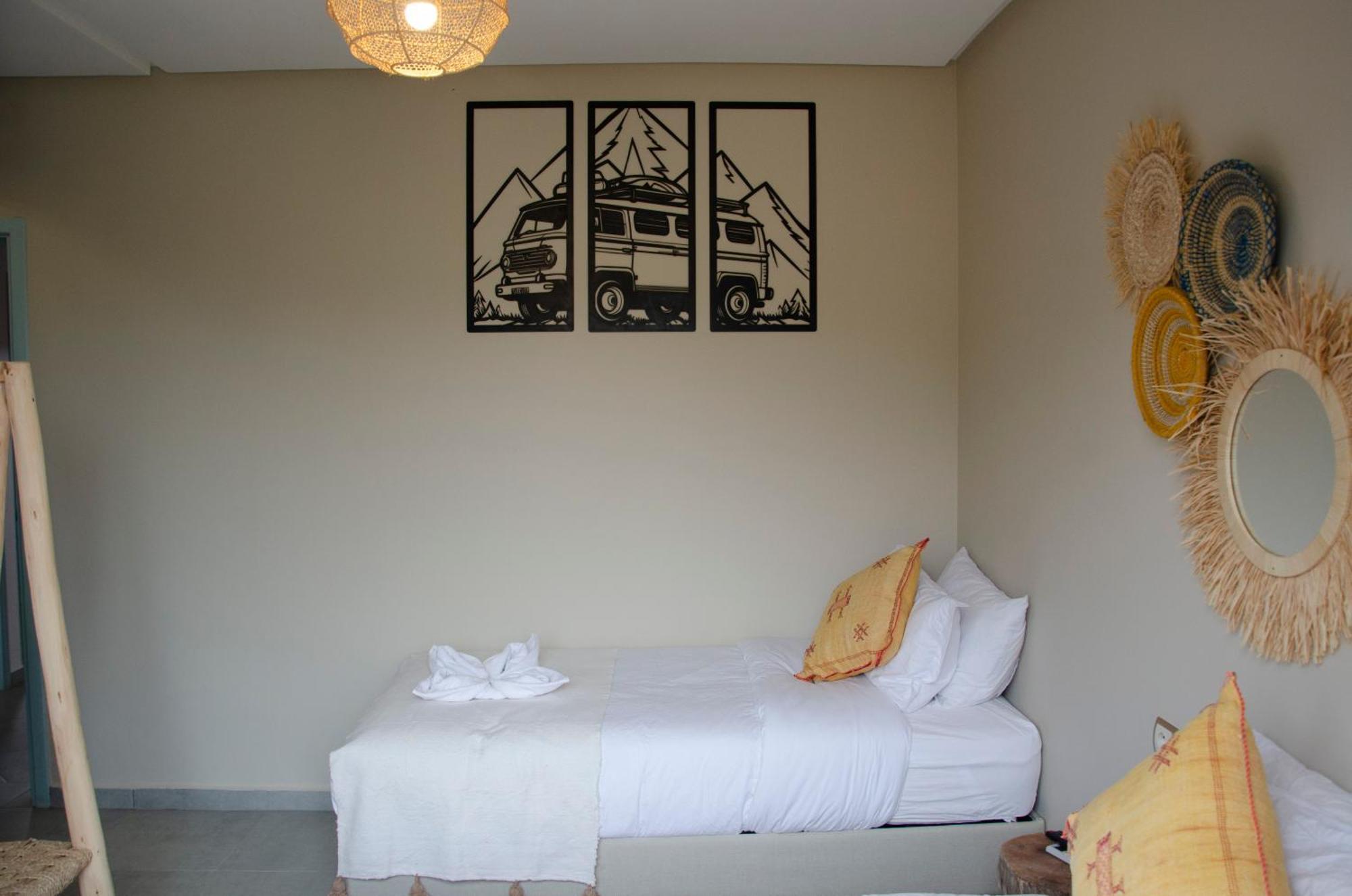 Harmony Surf Lodge Тагазут Екстер'єр фото